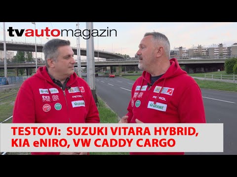 TV Automagazin S10 37 - Suzuki Vitara, Kia Niro, VW Caddy, Petrol strujne punionice i Genesis GV80!