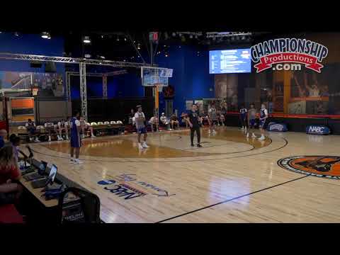 Matt Lewis' 3-on-3 Drill for Gap Positioning in the Pack Line Defense!