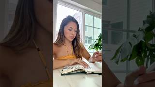 私の心を整える5分✍️🤍ありがとうで始まる1日🌼 #サンディエゴ  #海外在住ママ #アメリカ生活 #国際結婚 #ジャーナリング