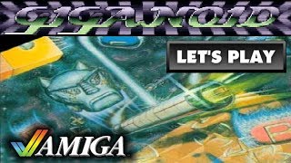 LET'S PLAY: GIGANOID (AMIGA - With Commentary)