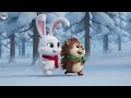 Little Fox Cubs Explore Sparkling Frost ️ Kids Story Nursery Rhymes And Fun Learning