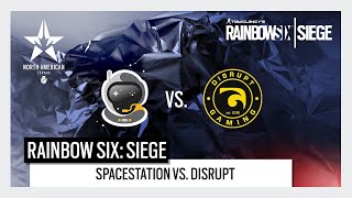 North American Qualifiers Day 02 - Spacestation Gaming vs. Disrupt Gaming