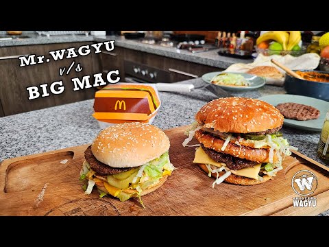 Big Mac V/S Mr Wagyu
