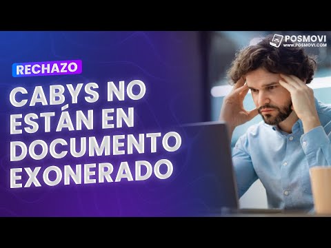 Rechazo: los Cabys no están en el documento de exoneración y la exoneración está mal aplicada