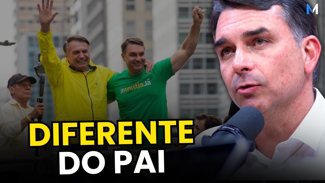 OS ERROS DE JAIR BOLSONARO QUE FLÁVIO QUER TENTAR EVITAR