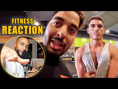 MEINE REAKTION auf TRAINING MIT ABK !!! 💪🏼 von MIGUEL PABLO - Leon Lovelock