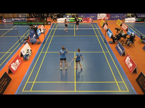 IMP Elita 2018Małgorzata JANIACZYK, Karolina SZUBERT vs Wiktoria  DĄBCZYŃSKA, Aleksandra GOSZCZYŃSKA