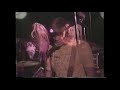 Sonic Youth- Mississippi Nights, St. Louis Mo. 11/8/86 xfer from master VHS Proshot KDHX Cable