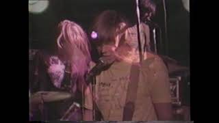 Sonic Youth- Mississippi Nights, St. Louis Mo. 11/8/86 xfer from master VHS Proshot KDHX Cable