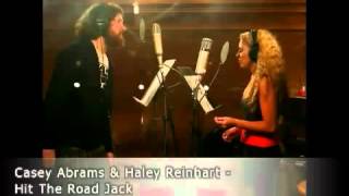 Casey Abrams  Haley Reinhart   Hit The Road Jack