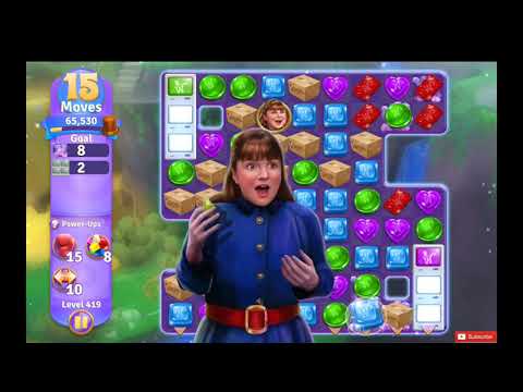 Wonka's World of Candy Level 419 - A S GAMING