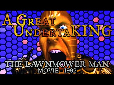The Lawnmower Man (1992 Film) | This Is NOT A Stephen King Movie! | A Great UndertaKING
