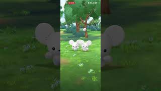 ウィークリーチャレンジ報酬・ワッカネズミ（色違いチャレンジ）＃②⑧（撮影日７／７）