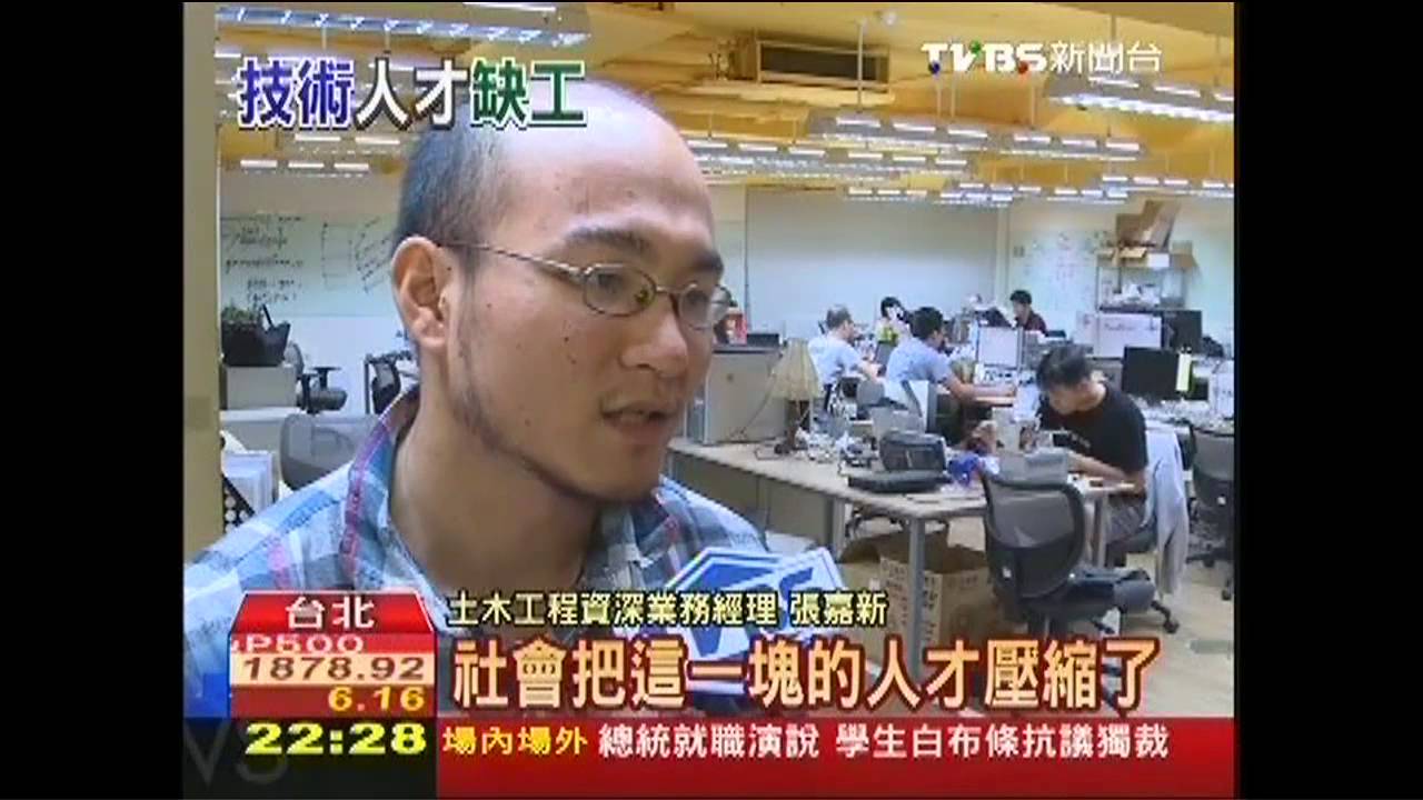 月薪8萬沒人願意幹 土木、建築人才缺