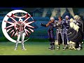 KOF Mugen O Iori XIII WF Vs Nests Boss Team