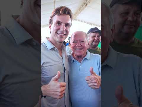 Feliz em receber o apoio do Dr. Pedro Alves, prefeito de Iguaracy, na caminhada ao Senado Federal.