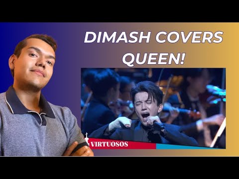 Dimash Covers Queen! - The Show Must Go On - Vocal Coach Reacts 