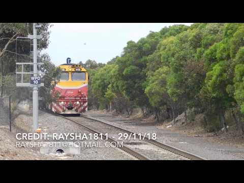 V/Line N458 (City of Maryborough) at Waurn Ponds - Australian Trains by Raysha1811