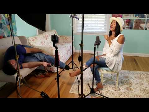 When you just cant hit that high note, but your husband covers you...Stephanie Joy.