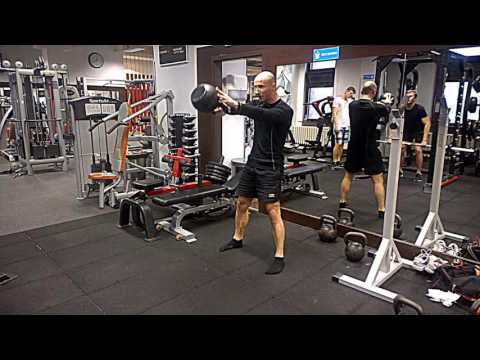 40kg kettlebell exercises || Natural Training concept