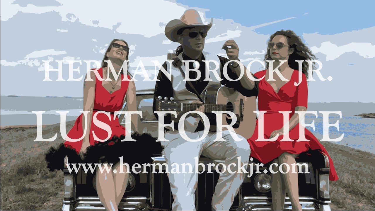 Lust For Life – Herman Brock Jr. (OFFICIAL MUSIC VIDEO) – (Iggy Pop & David Bowie bluegrass cover)