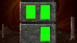 Mortal Kombat 3 tower ladder green screen