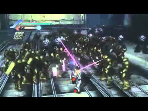 dynasty warriors gundam 3 xbox 360 walkthrough