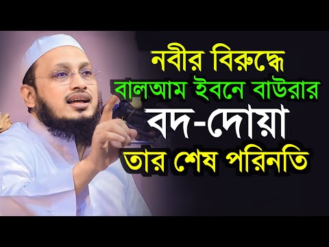 বালআম ইবনে বাউরার পরিণতি ও আত্মপ্রবঞ্চনা – মুফতি সাখাওয়াত হোসাইন রাজি