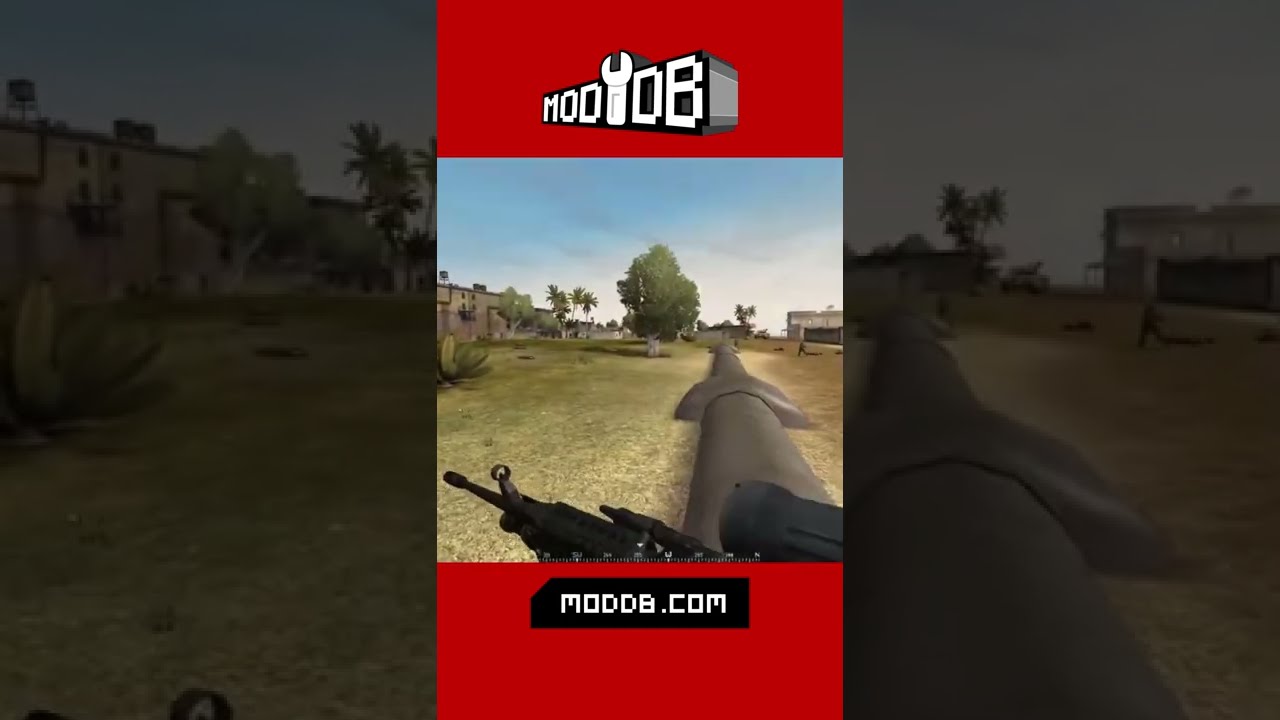 ModDB #shorts - Hardcore Battlefield Personified - Project Reality