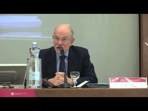 III sessione - Pres. Alessandro Pajno - Apertura e introduzione ai lavori -