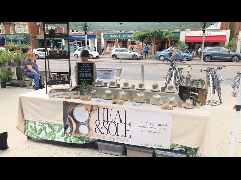 Summertown Market, Oxford, July 21st 2024