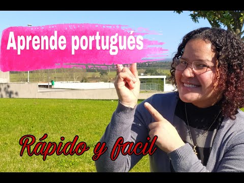 Learn Portuguese fast, easy and simple