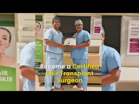 Hair Transplantation Workshop Testimonial | Dr  Sabyasachi Basu | Elegance Vidhyalay