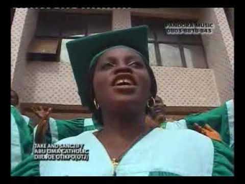Abuoma Catholic Choir - Take And Sanctify (Official Video)