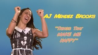 AJ Mendez Brooks: What makes me irrationally happy Video