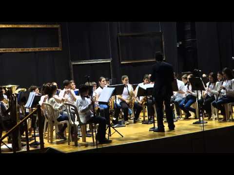 WipeOut by The Surfaris Arr. Eric Osterling