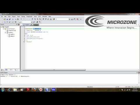 08-How to make header file in embedded C