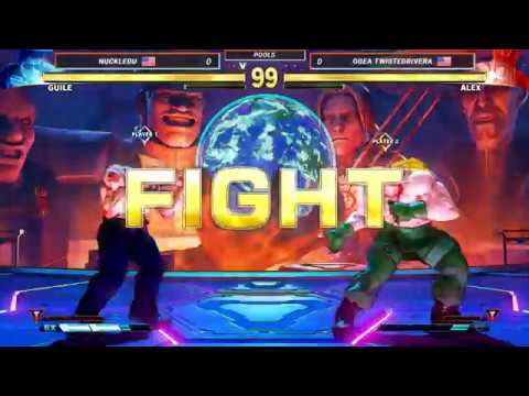 NuckleDu (Guile) vs. GGEA Twisted Rivera(Alex) - Pools - DreamHack 2018 - SFV