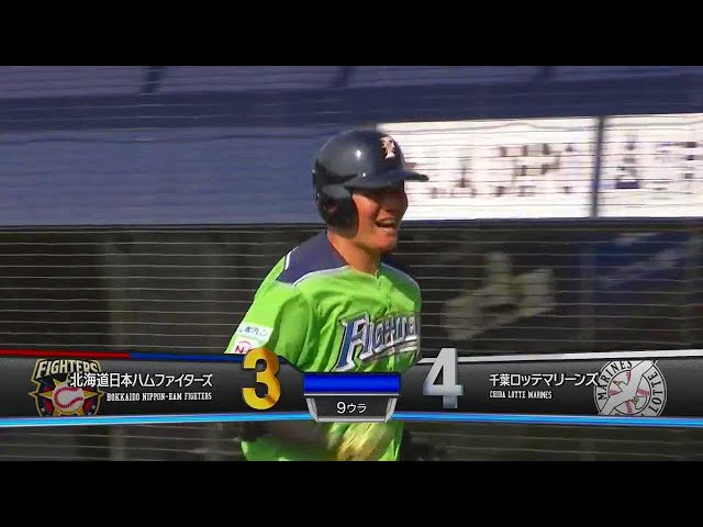 【ファーム】ファイターズ・清宮 2試合連続の本塁打を放つ!! 2021/7/22 F-M(ファーム)