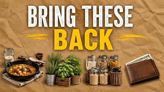14 Forgotten Frugal Habits That Saved Families Thousands (We Need Them Again)