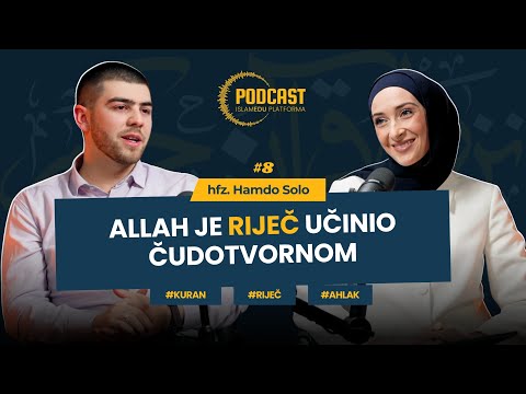 Lijep govor mijenja svijet | hfz. Hamdo Solo | IslamEDU Podcast