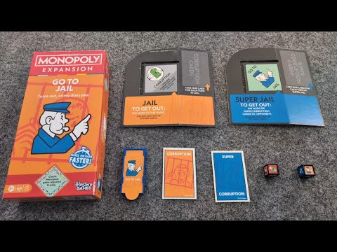 WHAT'S NEW Monopoly Go To Jail expansion