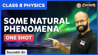 Some Natural Phenomena in One Shot | Physics | Class 8 | CHAMPS 2024