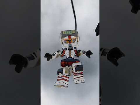 Lego Star Wars The Bad Batch Tech’s death - LEGO Photography #shorts