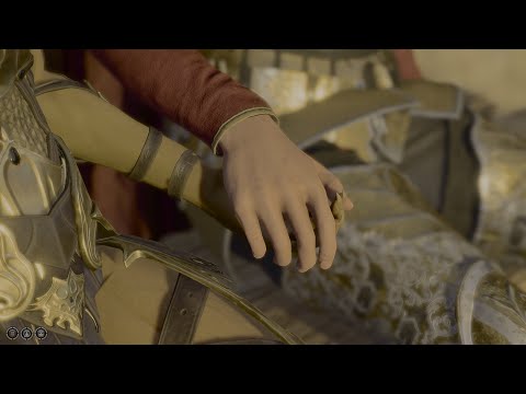 Baldur's Gate 3-Sunrise With Lae'zel