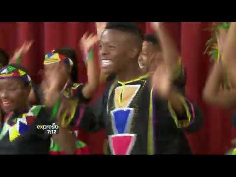 Ndlovu Youth Choir Performs “Higher Love”