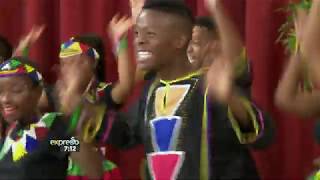 Ndlovu Youth Choir Performs “Higher Love”