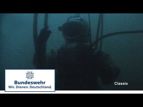 Classix: Der Weg zum Schwimmtaucher – Ausbildung bei der Bundeswehr (1990) Teil 2