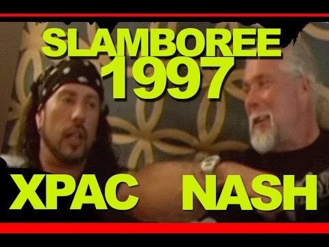 Kevin Nash & Sean Waltman Shoot WCW Slamboree 1997 PPV