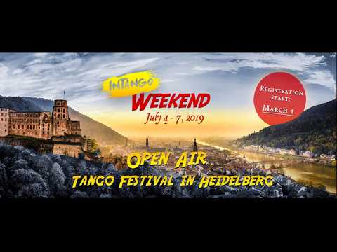 Intango Weekend - Open Air Tango Festival Heidelberg 2019